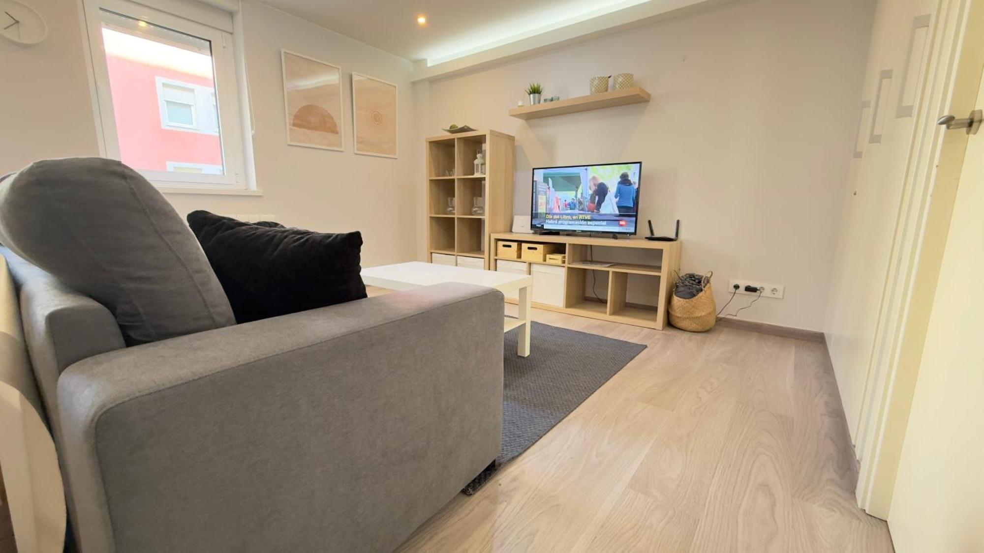 Avenida De Arteixo. Precioso Apartamento Ла-Корунья Экстерьер фото