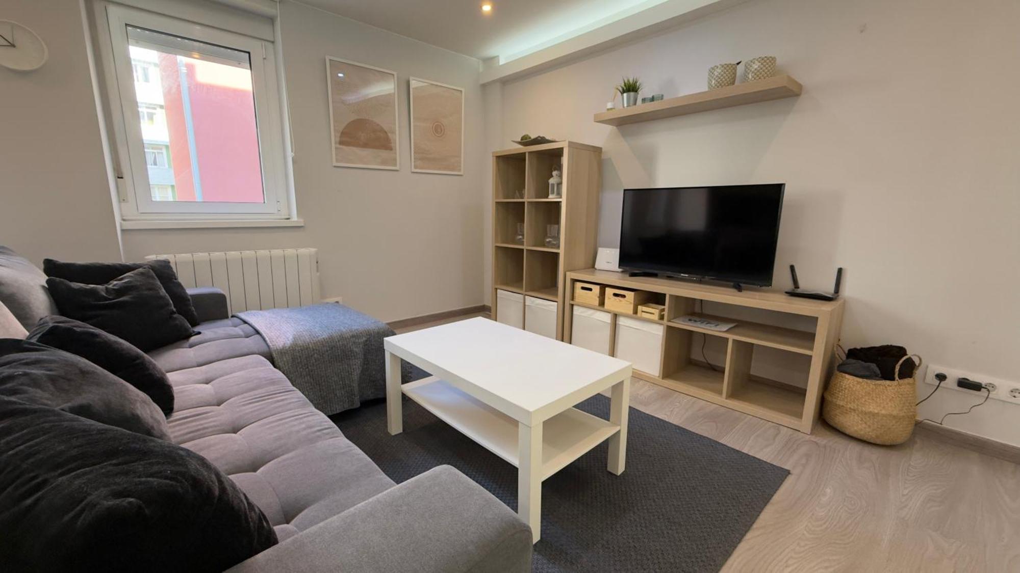 Avenida De Arteixo. Precioso Apartamento Ла-Корунья Экстерьер фото